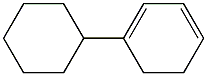 CYCLOHEXYLDIENECYCLOHEXANE Struktur