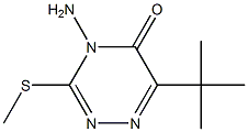 4-氨基-6-特丁基-4,5-二氫-3-甲硫基-1,2,4-三嗪-5-酮