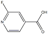 2-fluoroisonicotinic acid Struktur