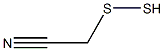 Dithiocyanomethane Struktur