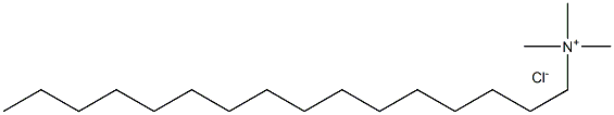 鯨蠟基三甲基氯化銨 結(jié)構(gòu)式