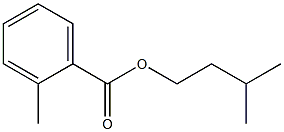 Methyl isoaMyl benzoate Struktur