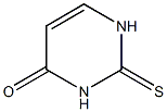 2-Thiouracil Struktur