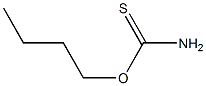 Butyl thiocarbamate granules Struktur