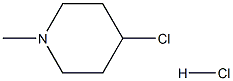 N-methyl-4-chloro-piperidine hydrochloride Struktur