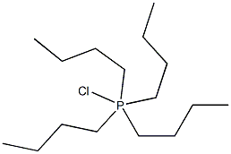 Tetrabutylphosphine chloride Struktur