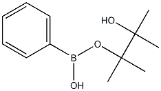 Phenylboronic acid pinacol ester Struktur