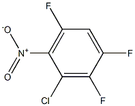 3-Chloro-5-trifluoronitrobenzene Struktur