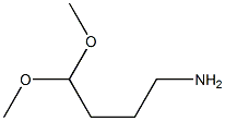 4-Aminobutanaldimethylacetal Struktur