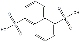 NAPTHALENE-1,5-DISULPHONICACID Struktur