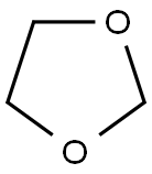 1,3-DIOXACYELOPENTANE Struktur