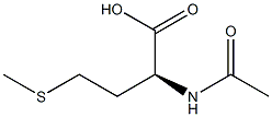 N-Acwetyl-DL/L-Methionine Struktur