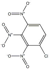 Trinitrochlorobenzene. Struktur