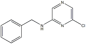 N-BENZYL-6-CHLOROPYRAZIN-2-AMINE Struktur