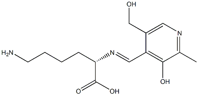 pyridoxylidenelysine Struktur