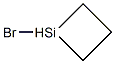 1-bromosilacyclobutane Struktur