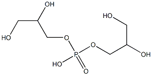 diglycerol phosphate Struktur