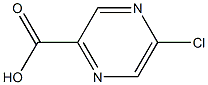 5-chloropyrazinoic acid Struktur