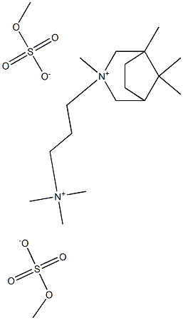 TrimethidiniumMethosulfate Struktur