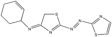 TETRAHYDROPHENYLIMIDAZOTHIAZOLE Struktur