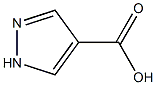 4-CARBOXYPYRAZOLE Struktur