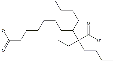 DIBUTYLETHYLSEBACATE Struktur