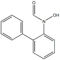 HYDROXYFORMYLAMINOBIPHENYL Struktur