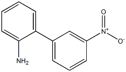 2-AMINO-3'-NITROBIPHENYL Struktur