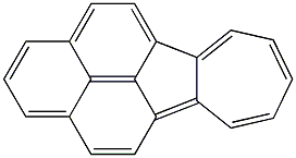 AZULENO(1,2,3-CD)PHENALENE Struktur