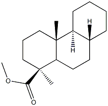 O-METHYLPODOCARPICACID Structure