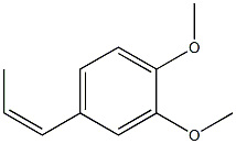 CIS-METHYLISOEUGENOL Struktur