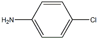 ANILINE,PARA-CHLORO- Struktur