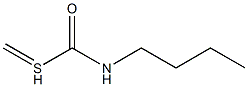 S-METHYLN-BUTYLTHIOCARBAMATE Struktur