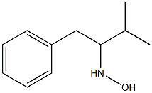 N-HYDROXY-3-METHYL-1-PHENYL-2-BUTANAMINE Struktur