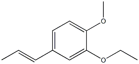 DIMETHYLISOEUGENOL Struktur