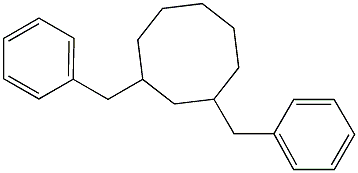 1,3-DIBENZYLCYCLOOCTANE Struktur