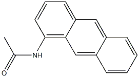 ACETAMIDOANTHRACENE Struktur