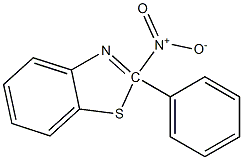 2-(2-NITRO)PHENYLBENZOTHIAZOLE Struktur