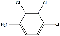 1-AMINO-2,3,4-TRICHLOROBENZENE Struktur