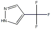 4-TRIFLUOROMETHYLPYRAZOLE Struktur