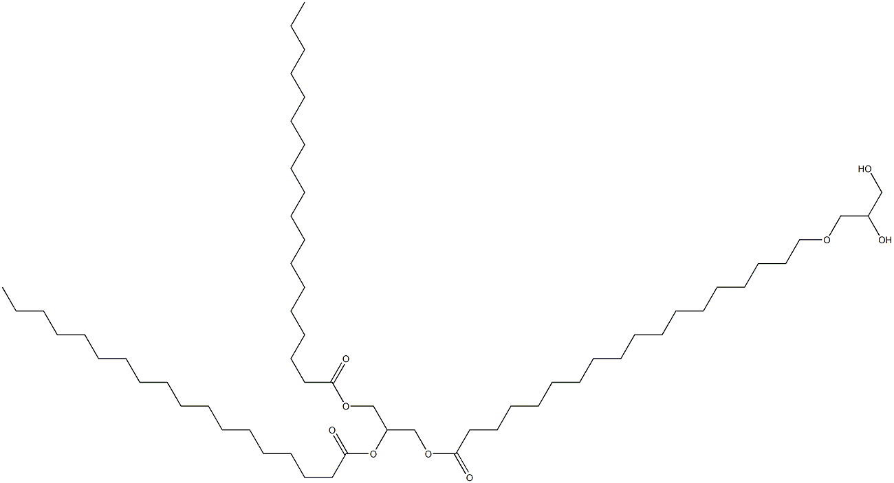 GLYCEROLTRISTEARIN Struktur