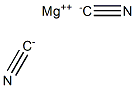 MAGNESIUMCYANIDE Struktur