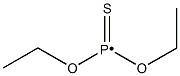 DIETHYLPHOSPHOTHIOATE Struktur