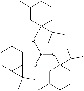 TRIARYLPHOSPHITE Struktur