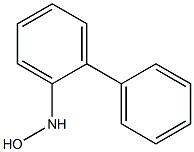 HYDROXYLAMINOBIPHENYL Struktur