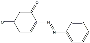 4,6-DIOXYAZOBENZENE Struktur