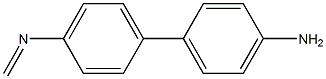 METHYLENEDIPHENYL-4,4'-DIAMINE Struktur