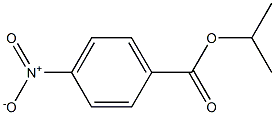 ISOPROPYL-PARA-NITROBENZOATE Struktur