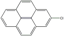 2-CHLOROPYRENE Struktur