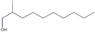 2-METHYLDECANOL Struktur